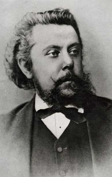 무소르그스키 초상화 (1874년경)