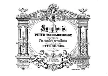 360Px Tn Tchaikovsky Symphony No.4 Op.36 Pno4 Singer