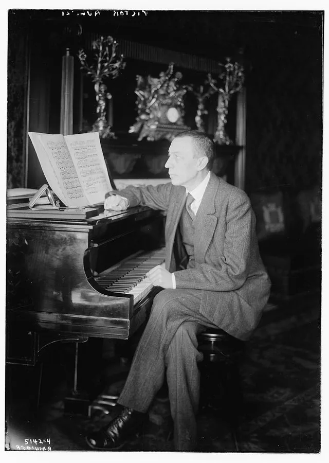 Sergei Rachmaninoff in photographs