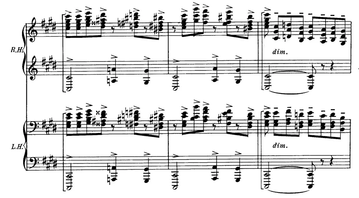 Rachmaninoff Example