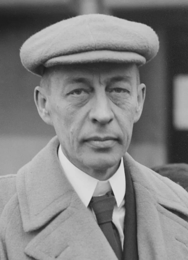 Sergei Rachmaninoff …