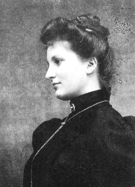 알마 말러(Alma Mahler), 1899년경 초상