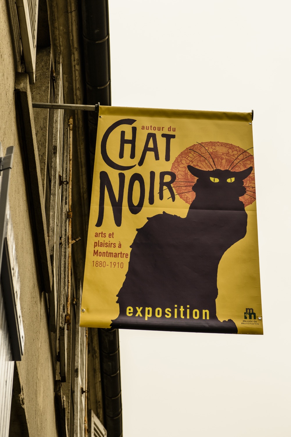 르 샤 노와르 (Le Chat Noir) 카바레