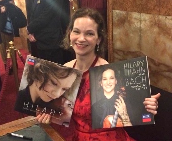 미국의 바이올리니스트 힐러리 한 (Hilary Hahn, 2019)