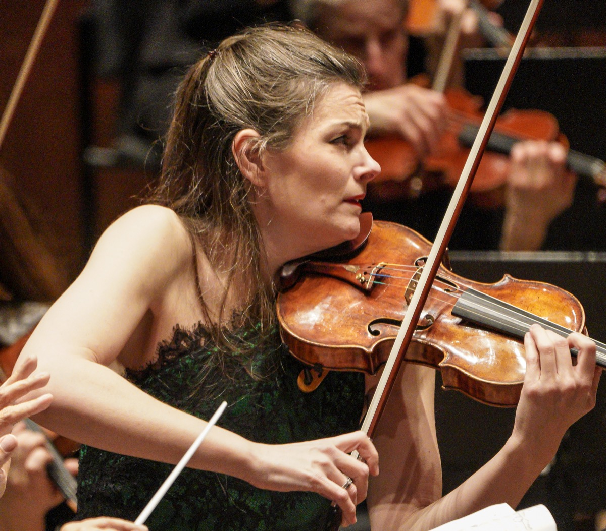 네덜란드 바이올리니스트 야닌 얀센 (Janine Jansen)