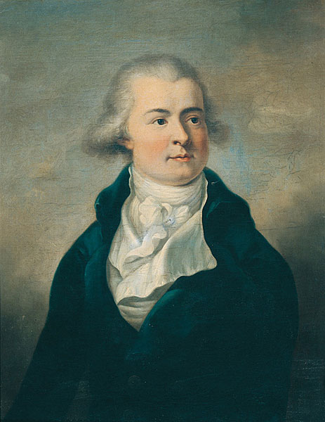 아우구스트 프리드리히 욀렌하인츠가 그린 롭코비츠 공작(1772–1816) 초상. 교향곡 3·4·5·6번의 헌정을 받은 베토벤의 핵심 후원자다.