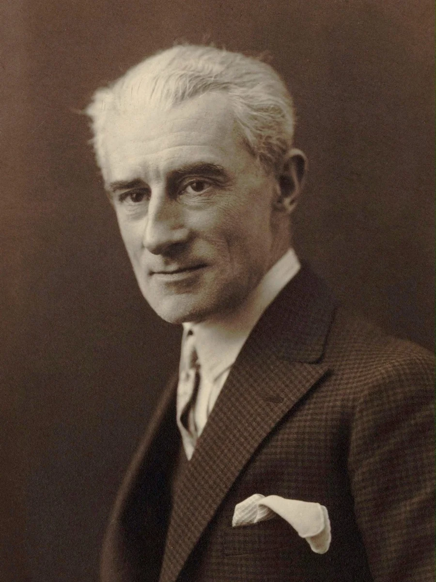 모리스 라벨 1925년 초상