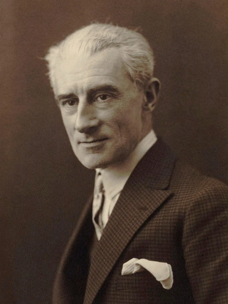 모리스 라벨, 1925년 초상 사진
