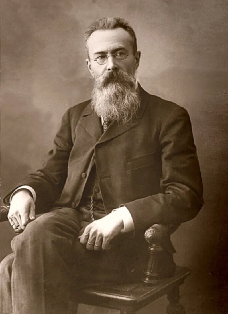 림스키코르사코프 초상 1897년