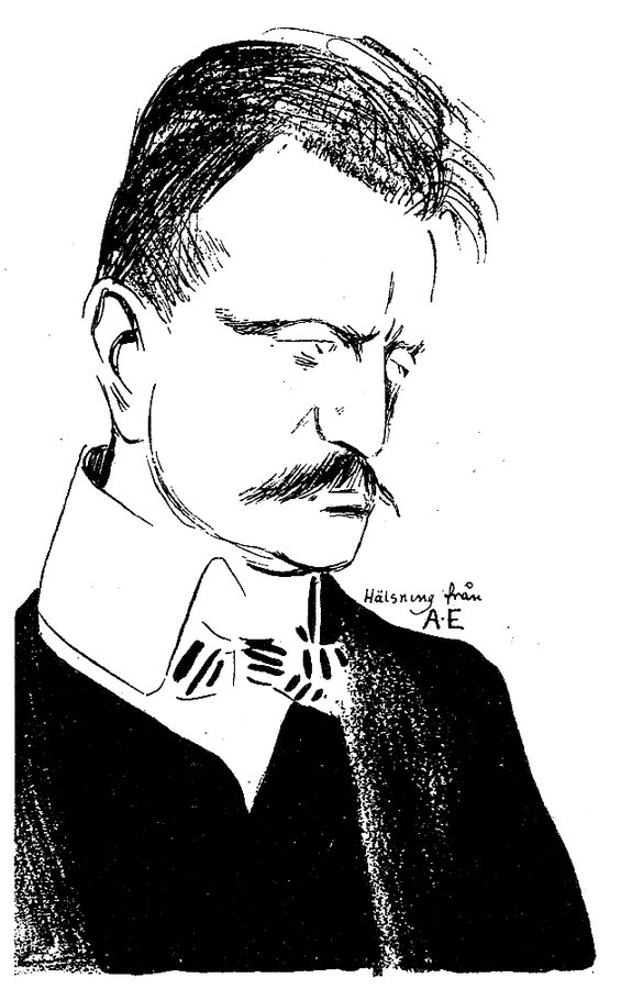장 시벨리우스 초상 (1904년)