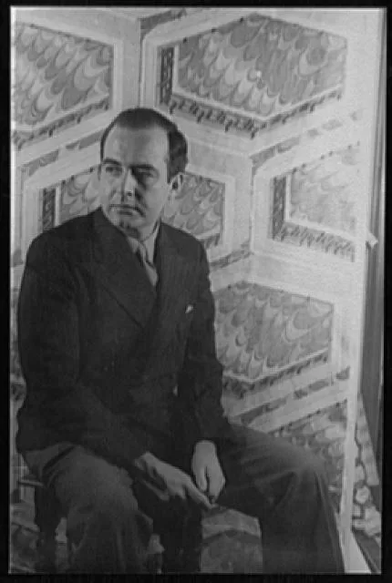 사무엘 바버 (Samuel Barber) 초상 사진